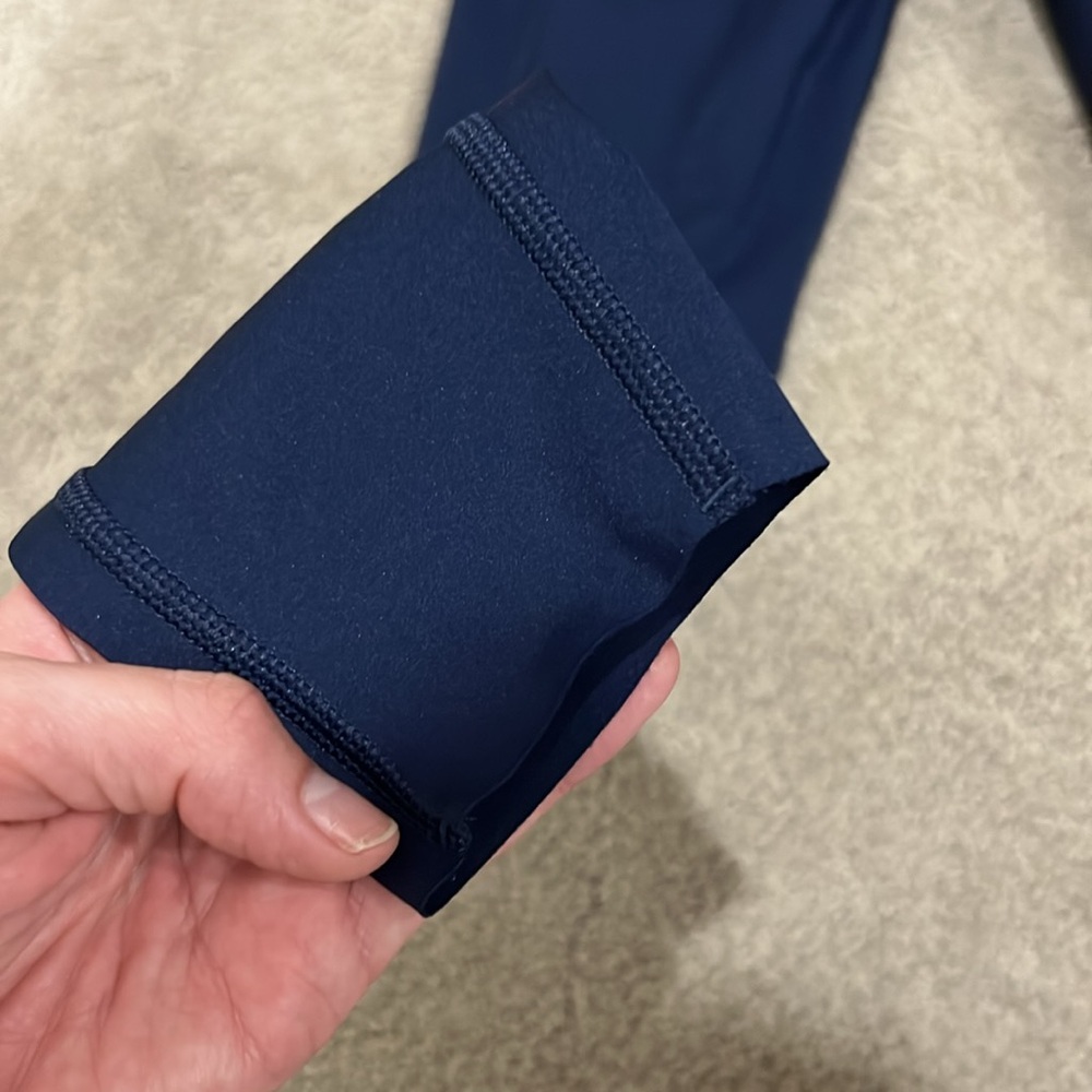 Athleta Accelerate 7/8 Yoga Tights - Picture 3 of 4